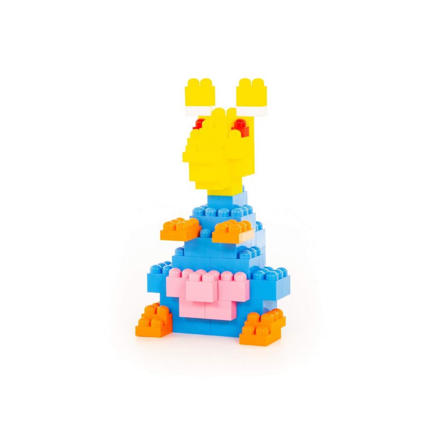 Конструктор "Великан" (342 элемента) (в мешке)