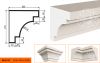 Карниз Фасадный Lepninaplast  КВ-210/3  В210хШ200хД2000 мм / Лепнинапласт.