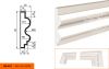 Фасадный Молдинг Lepninaplast  МВ-90/2 В90хШ25хД2000 мм / Лепнинапласт.