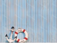 Фон стена "Matroos wall"