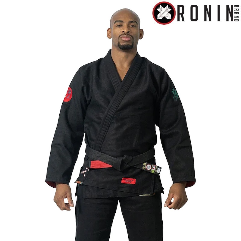 Кимоно Ronin "Shinsei Yugure" Black