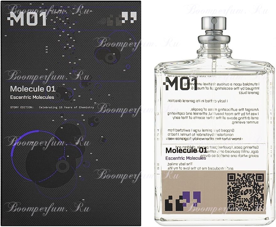 Escentric Molecules Molecule 01 Story Edition