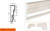 Фасадный Молдинг Lepninaplast   МВ-175/1  В175хШ45хД2000 мм / Лепнинапласт