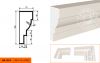Фасадный Молдинг Lepninaplast  МВ-180/9 В180хШ75хД2000 мм / Лепнинапласт