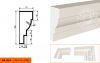 Фасадный Молдинг Lepninaplast  МВ-180/9   В180хШ75хД2000 мм / Лепнинапласт.
