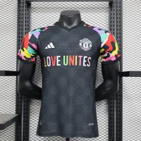 Предматчевая футболка Manchester United(игровая версия) 23/24