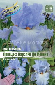 ИРИС ГЕРМАНСКИЙ ПРИНЦЕСС КАРОЛИН ДЕ МОНАКО PRINCESSE CAROLINE DE MONACO 1 шт