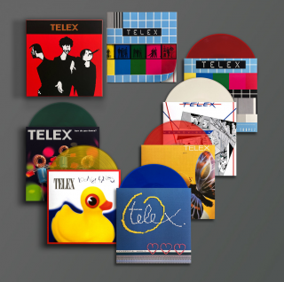 Telex - Telex 2023 BOXSET 6LP