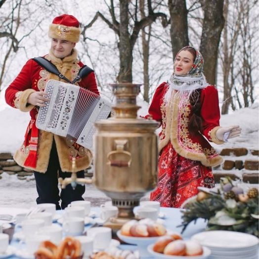 Масленица у Гадюки Васильевны, 1 день