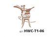 Трафарет Виниловый STMDECOR КИТАЙСКИЕ МОТИВЫ 6 HWC-T1-06 300*300*0.4 мм