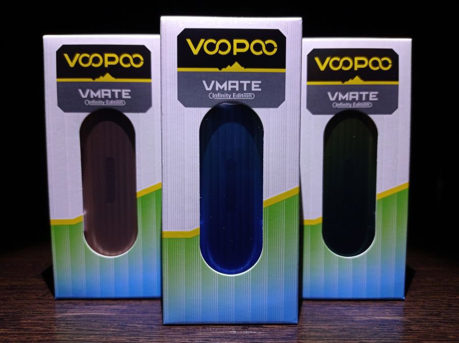 POD Набор VOOPOO VMATE E infinity Edition kit 900mA