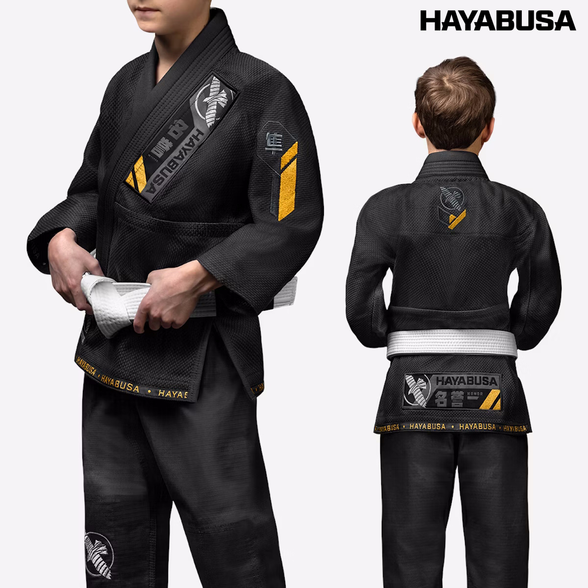 Детское ги Hayabusa Ascend - Black