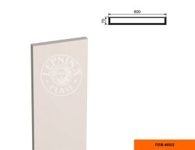 Пилястра Lepninaplast ПЛВ-600/2 В2500хШ70хД600 мм / Лепнинапласт.