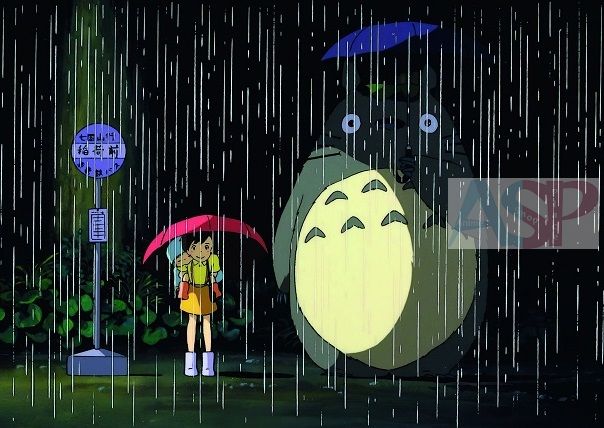 Плакат Tonari no Totoro