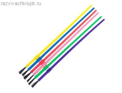 Кисть для клея, пластиковая.