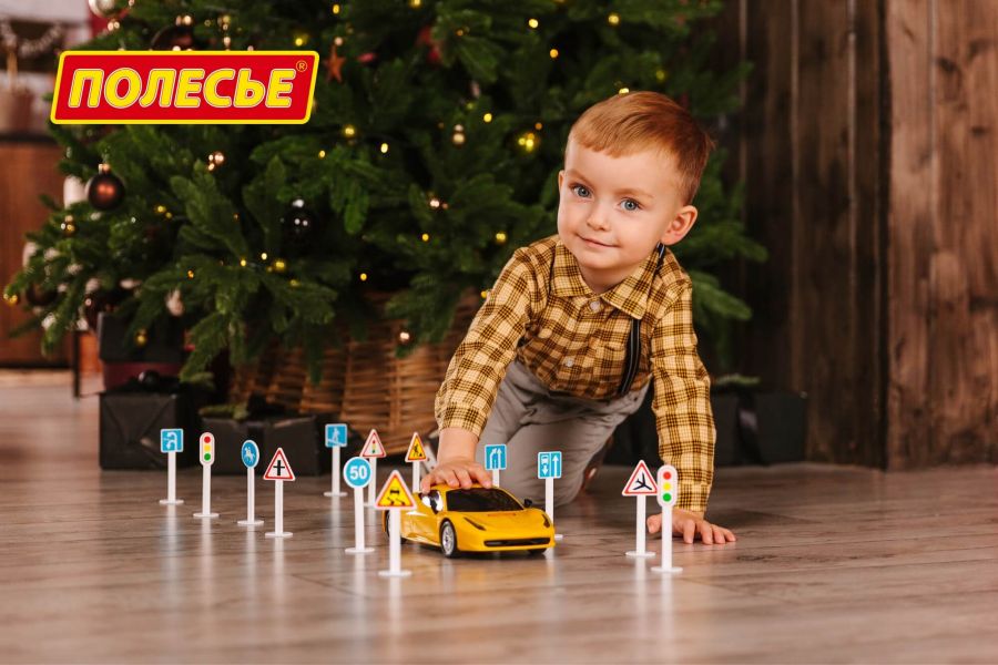 Набор дорожных знаков №2 (20 элементов) (в пакете)