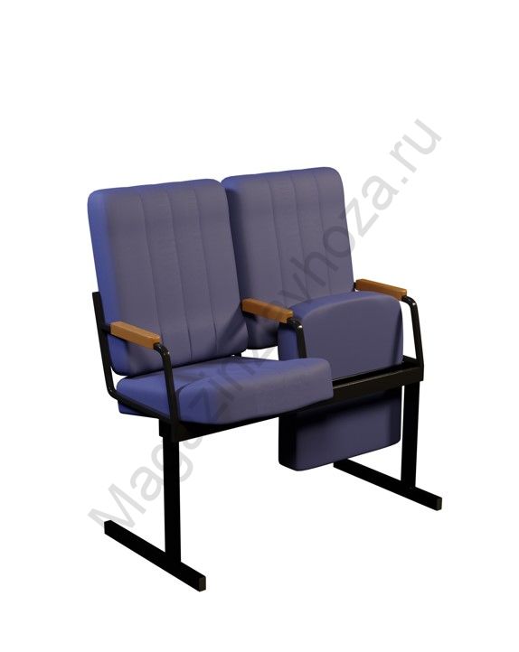 Секция кресел СК-3 двухместная