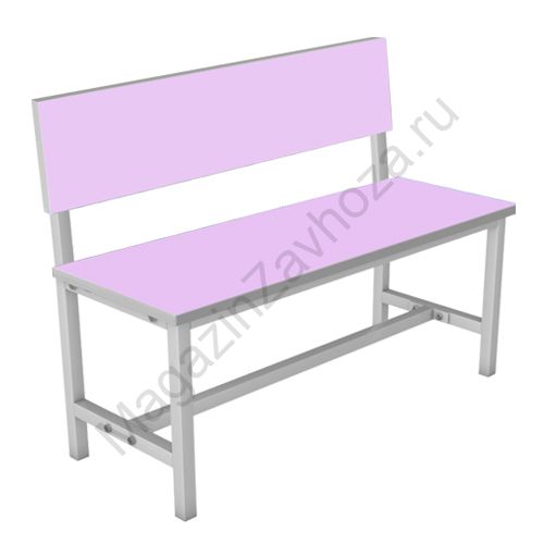 СКАМЬЯ (ЛДСП) М-24 ШКОЛА