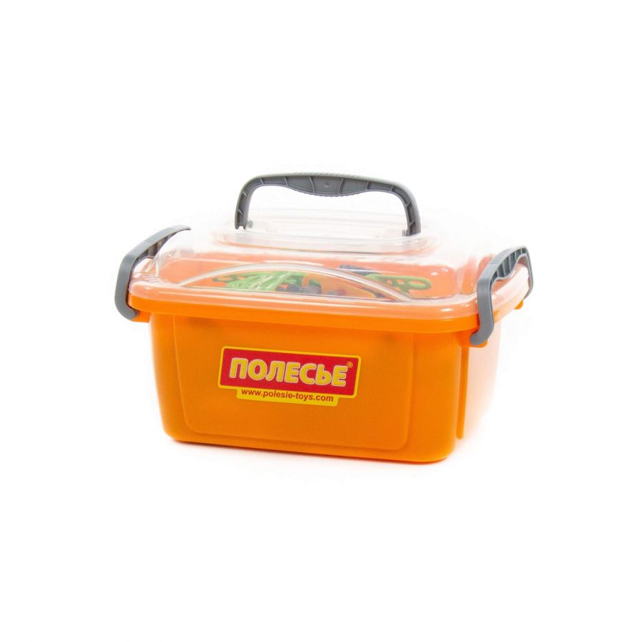 Конструктор "Изобретатель" - "Вертолёт №1" (130 элементов) (в контейнере)