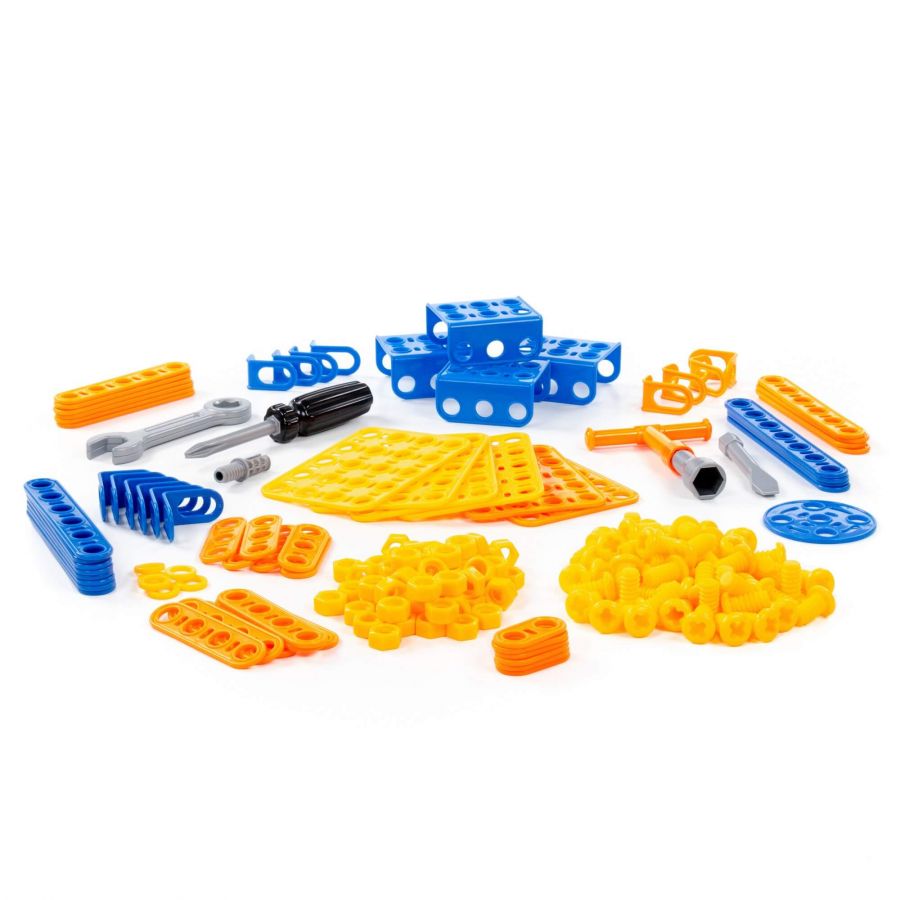 Конструктор "Изобретатель" - "Мельница №2" (195 элементов) (в пакете)