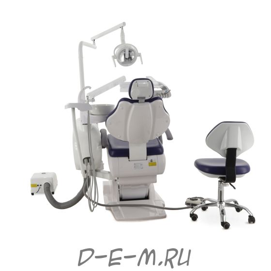 Стоматологическая установка CQ-217 нижняя подача