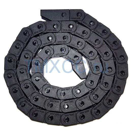 Гибкий кабель канал 10х10 R28 TMX1000.10.28
