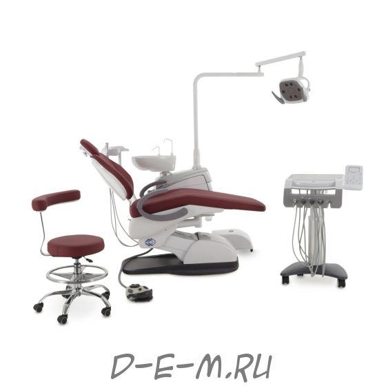 Стоматологическая установка CQ-218 подкатная тележка