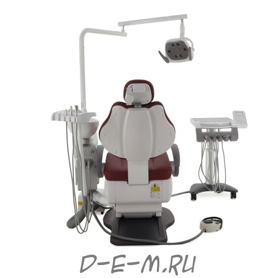 Стоматологическая установка CQ-218 подкатная тележка