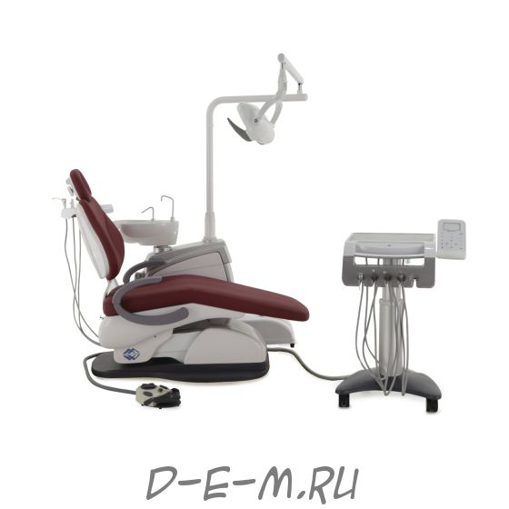 Стоматологическая установка CQ-218 подкатная тележка