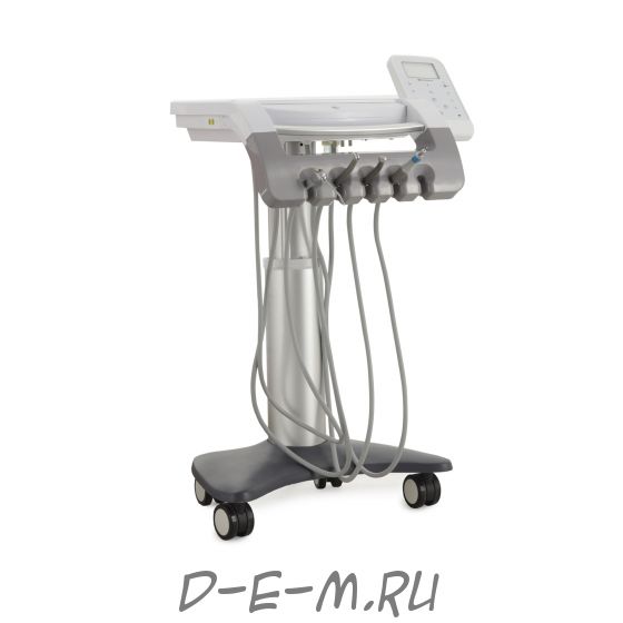 Стоматологическая установка CQ-218 подкатная тележка