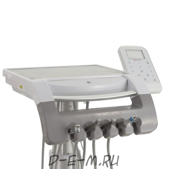 Стоматологическая установка CQ-218 подкатная тележка