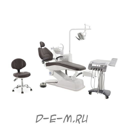 Стоматологическая установка CQ-219-LF подкатная тележка