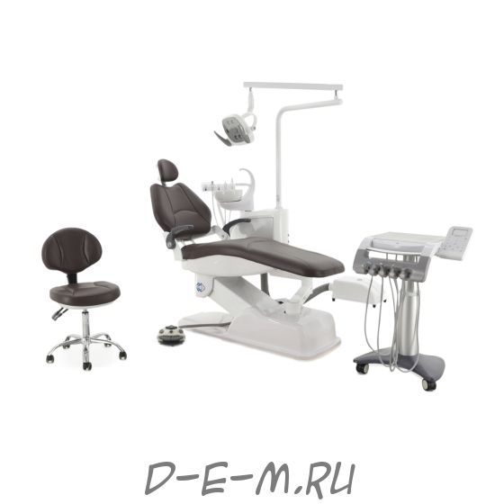 Стоматологическая установка CQ-219-LF подкатная тележка