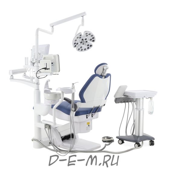 Стоматологическая установка CQ-219-I подкатная тележка