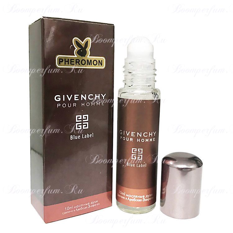 Духи с феромонами Givenchy Pour Homme 10 ml (шариковые)