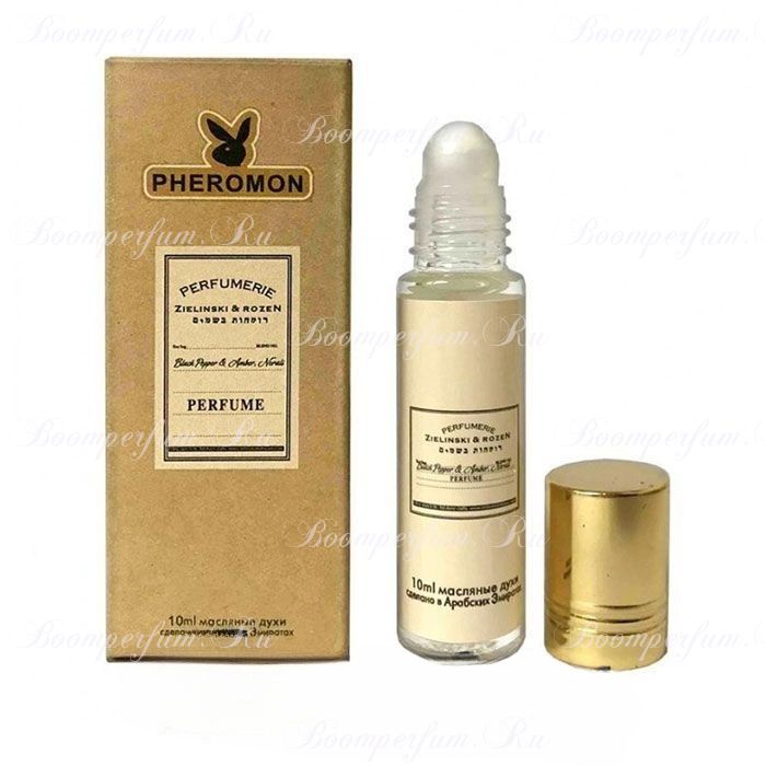 Масляные духи с феромонами Black Pepper & Amber, Neroli 10 ml