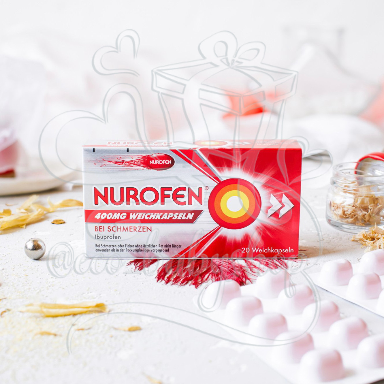 Nurofen мягкие капсулы 400мг