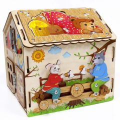 Бизиборд Театр Теремок