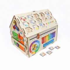 Бизиборд английский Алфавит от Yoshatoys