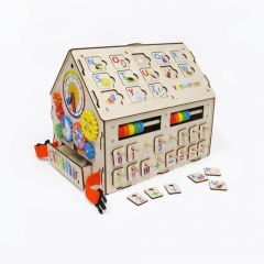 Бизиборд Бизидом английский Алфавит