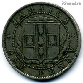 Ямайка 1 пенни 1916 H