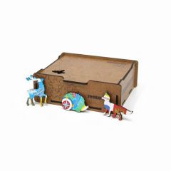 пазл Карта России премиум Yoshatoys