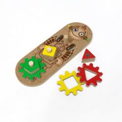 Деревянный сортер Робот Yoshatoys