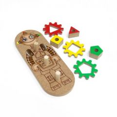 Деревянный сортер Робот Yoshatoys