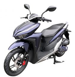 Встречайте новый VMC Vento Inferno 150cc. Мощность 10,8 л.с. Без ПТС. Категория прав любая.