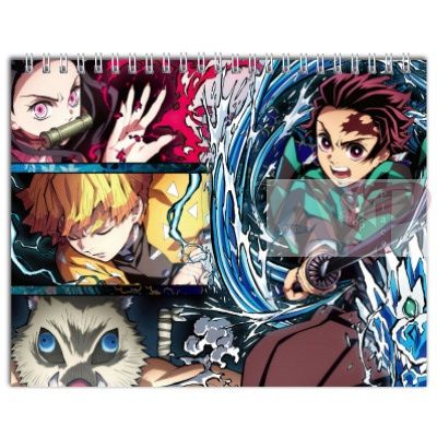 Блокнот Kimetsu no Yaiba