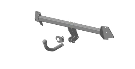 Фаркоп Toyota Camry (XV40, XV50, XV55) 2006-2017 твердое крепление шара