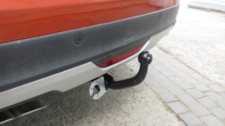 Фаркоп Лада Веста седан 2015-2022, Lada Vesta SW Cross 2021-2022 твердое крепление шара