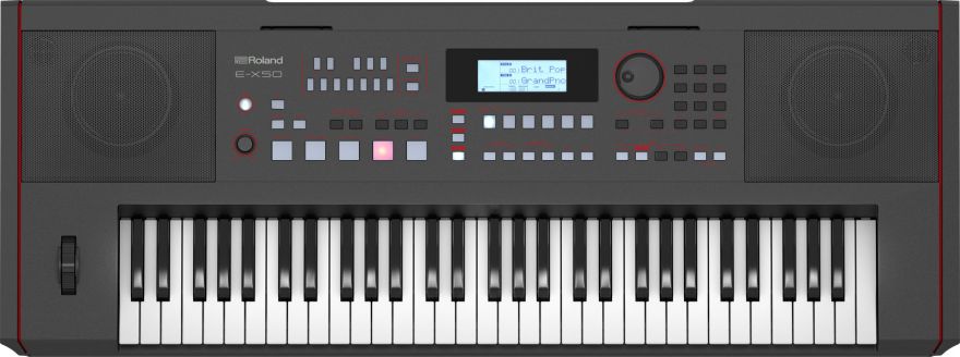 Roland E-X50 Синтезатор