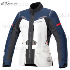 Мотокуртка женская Alpinestars STELLA ST-7 2L GORE-TEX, Бело-сине-черная